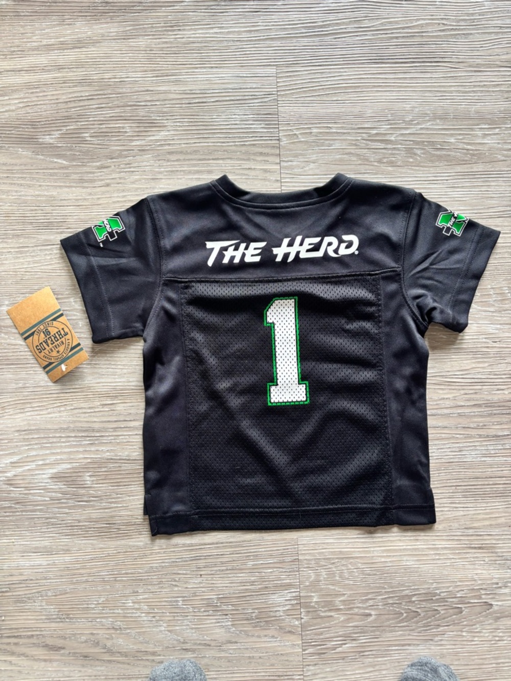 Kids Marshall Thundering Herd Jersey – “#1 The Herd” ✨ - Picture 3 of 3
